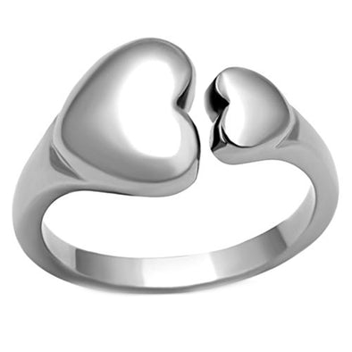 2 Hearts Ring