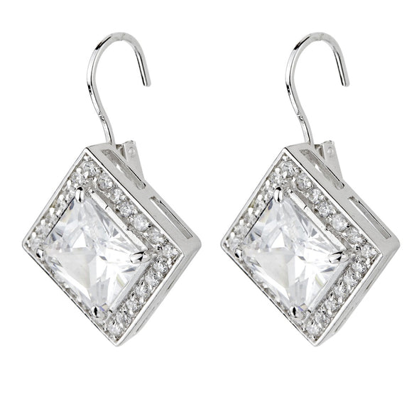 York Leverback Earrings