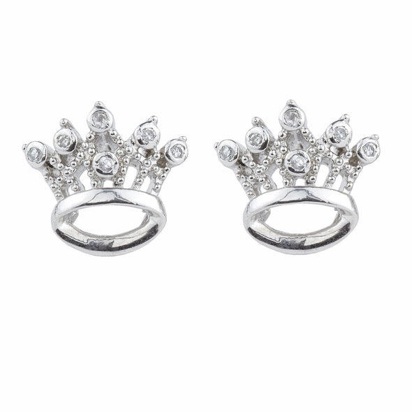 Crown Earrings