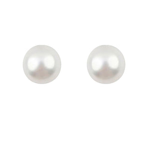 8.5mm Freshwater Pearl Stud Earrings