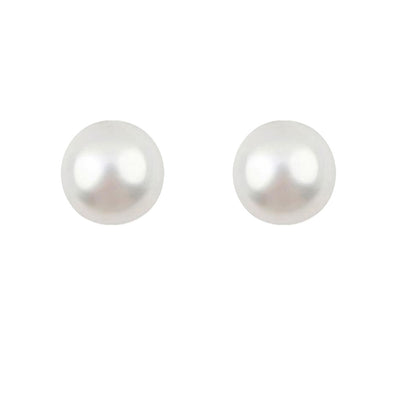 8.5mm Freshwater Pearl Stud Earrings