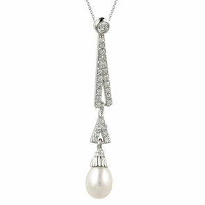 Pippa Pearl Necklace