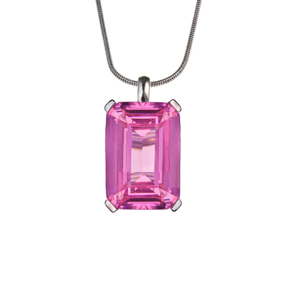 High Society Necklace in Pink