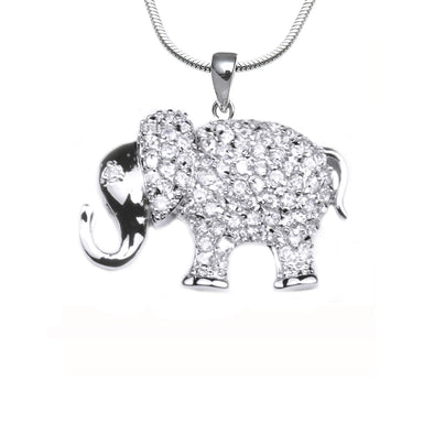 Lucky Elephant Necklace