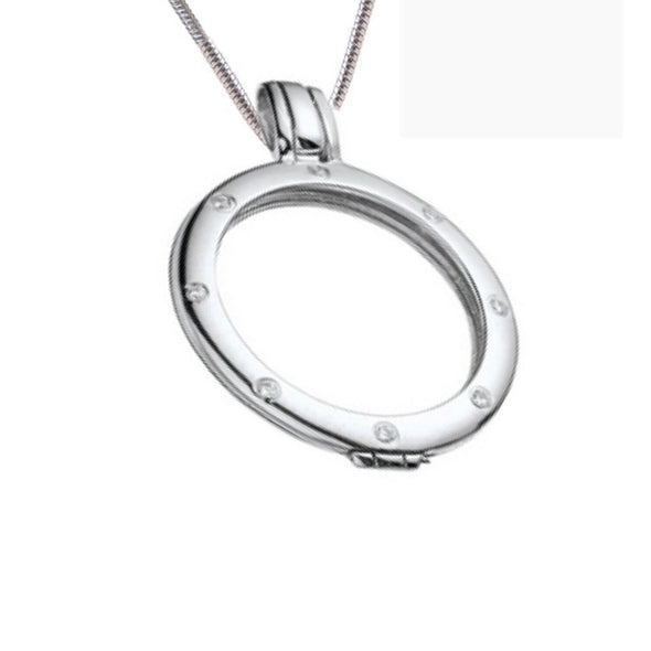 Etoile Open Circle Necklace
