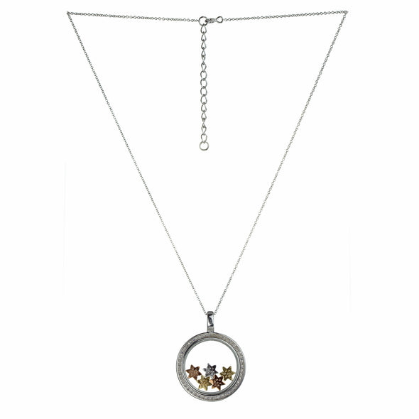 Floating Stars Necklace