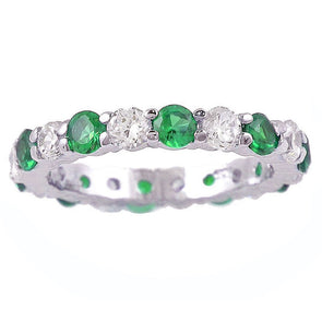 Emerald Green Celebration Ring