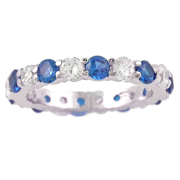 Celebration Ring in Sapphire Blue