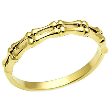 Bamboo Ring in Gold