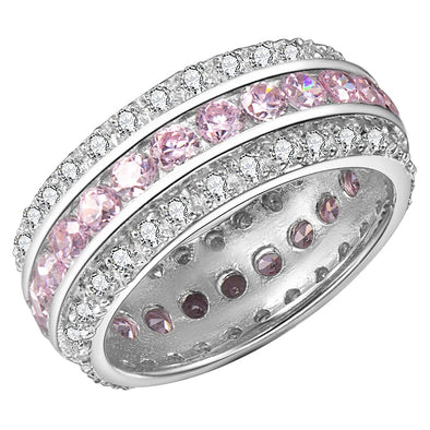 Beauvais Ring in Pink
