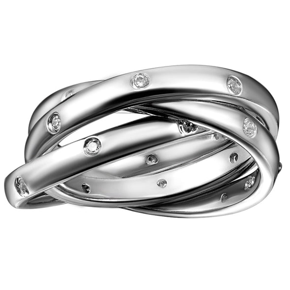Etoile Interlocking Ring