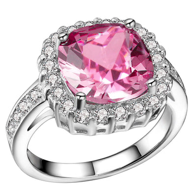 Martini Ring in Pink