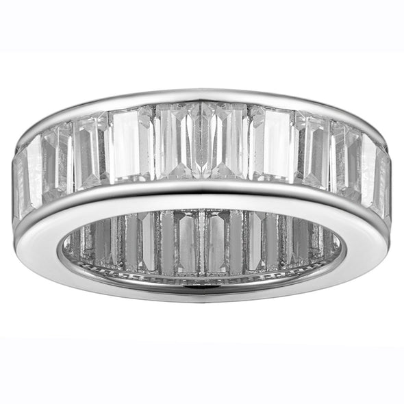 Duo Billionaire's Baguette Ring