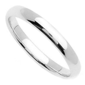 3mm Sterling Silver Band